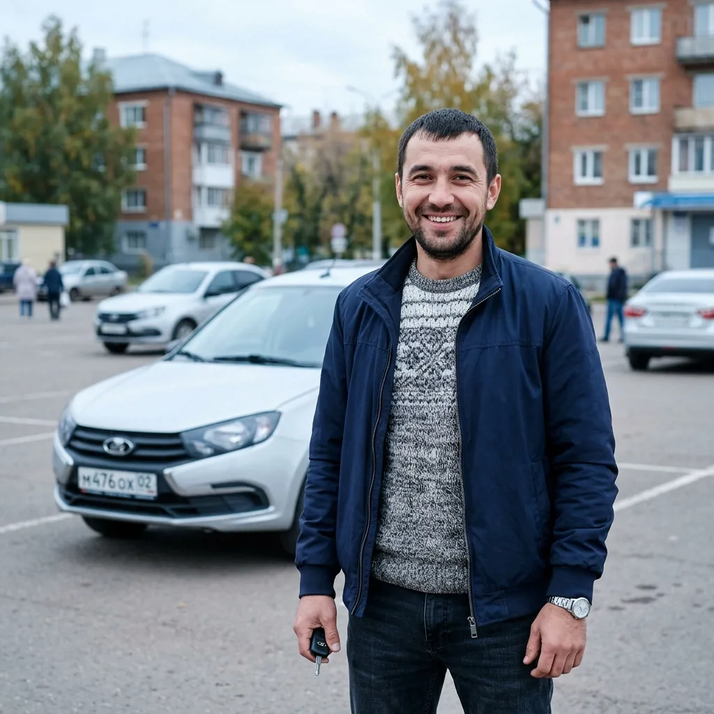 Аватар клиента Руслана из Мелеуза